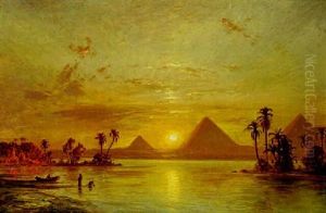 The Pyramids Of Gizeh