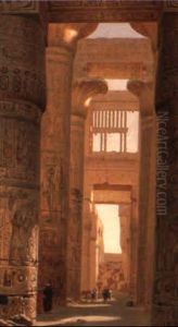 The Temple Of Karnak, The Great Hypostyle Hall