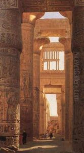 The Temple Of Karnak