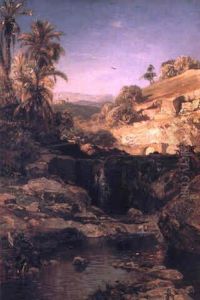 Middle Eastern Valley