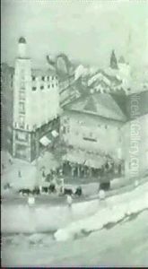 Stadt. by Sofie Koerner