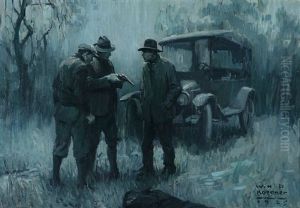 After The Shootout by William Henry Dethlef Koerner