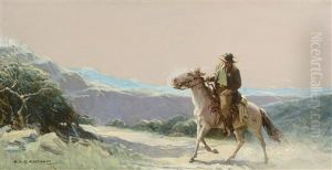 On The Trail by William Henry Dethlef Koerner