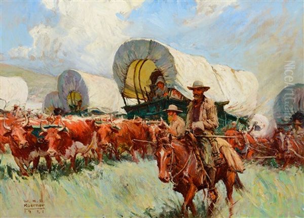 The Covered Wagon - view 1