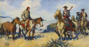 Buckskin And Foofaraw by William Henry Dethlef Koerner