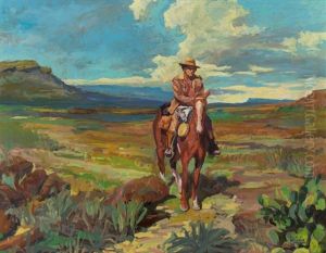 On The Open Range by William Henry Dethlef Koerner