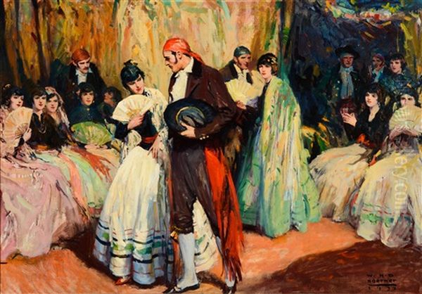 El Baile (the Ball) - view 1