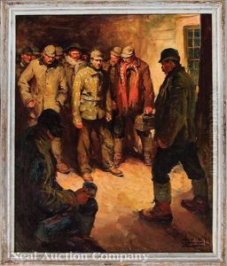 The Confrontation At Susquehanna by William Henry Dethlef Koerner