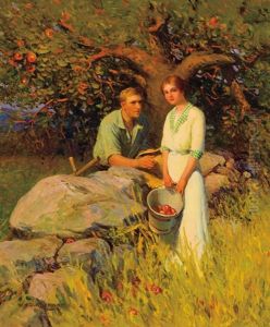 Afternoon Courtship Afternoon Courtship