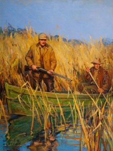 Duck Hunters by William Henry Dethlef Koerner