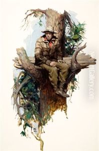Old Scout by William Henry Dethlef Koerner