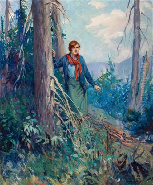 The Squaw Woman (illus. For Saturday Evening Post) - view 1