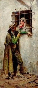 At The Window (study For Saturday Evening Post) At The Window (study For Saturday Evening Post)