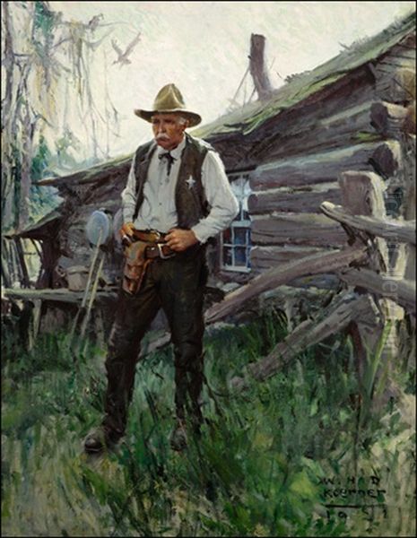The Law Must Act - view 1