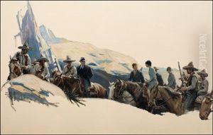 The Captives by William Henry Dethlef Koerner