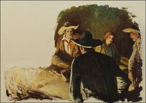 Red Haired Camp by William Henry Dethlef Koerner