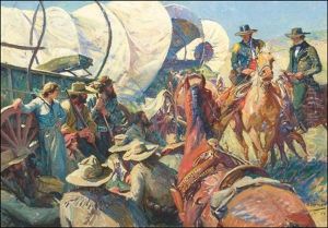 Rights To The Land by William Henry Dethlef Koerner