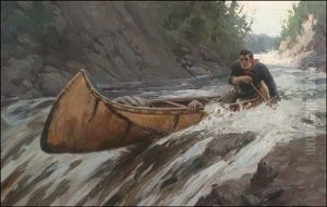 The Race by William Henry Dethlef Koerner