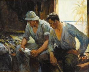 Message From Home by William Henry Dethlef Koerner