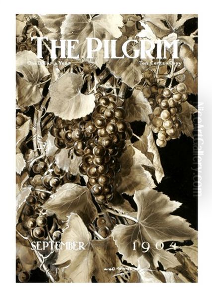 The Pilgrim (grapes), September - view 1