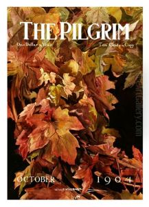 The Pilgrim (autumn Leaves), October by William Henry Dethlef Koerner