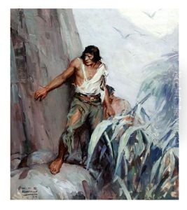 Pitcairn's Island by William Henry Dethlef Koerner