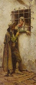 Western Scene by William Henry Dethlef Koerner