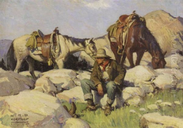 Once In The Saddle - view 1