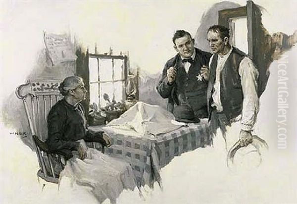 Delivering The News - view 1