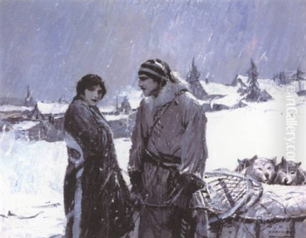 The Trapper's Daughter - view 1