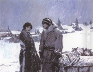 The Trapper's Daughter by William Henry Dethlef Koerner