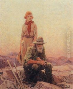 The Last Look by William Henry Dethlef Koerner