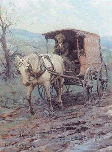 Rolling Jenny by William Henry Dethlef Koerner