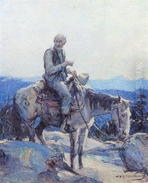 The Old Cowboy - view 1