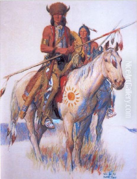 Blackfoot Warriors- In Search Of Coups - view 1