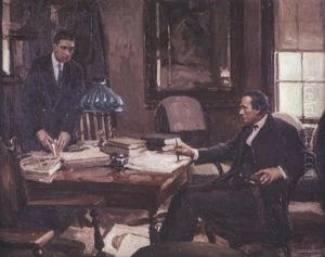 The Invisible Client by William Henry Dethlef Koerner