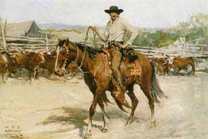 The Wrangler by William Henry Dethlef Koerner