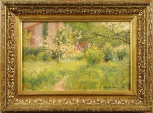 Potager A Sannois by Jean Beauduin