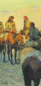 Squawman by William Henry Dethlef Koerner