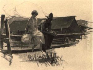 #384- Passin' The Time by William Henry Dethlef Koerner