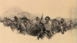 Ride 'em Down by William Henry Dethlef Koerner