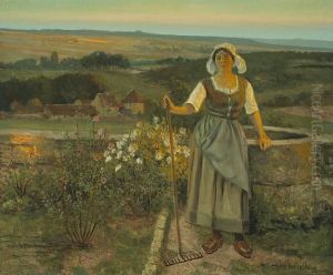 The Gleaner by Jean Beauduin