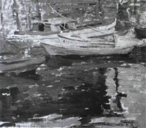 Dories by William Henry Dethlef Koerner