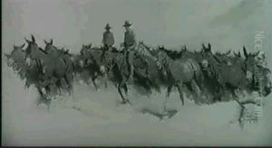 The Bell Mare And The Mules