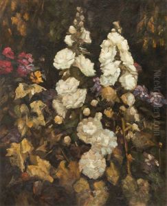Malven (stockrosen)