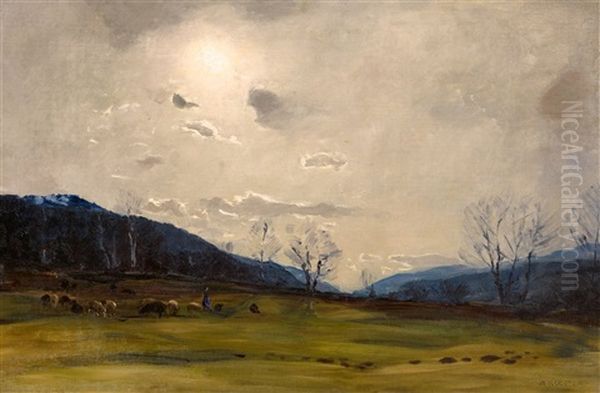 Landscape Near Brixen - view 1