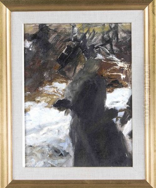 Dame In Schwarz - view 1