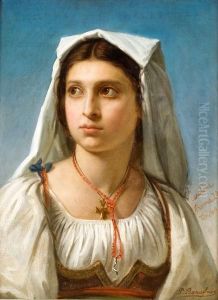 Ritratto Di Giovane Popolana