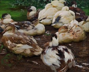 Sleeping Ducks by Alexander Max Koester