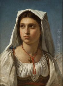 Ritratto Di Popolana Laziale